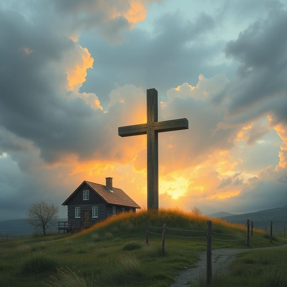 Dream : Cross neighbor in a dream