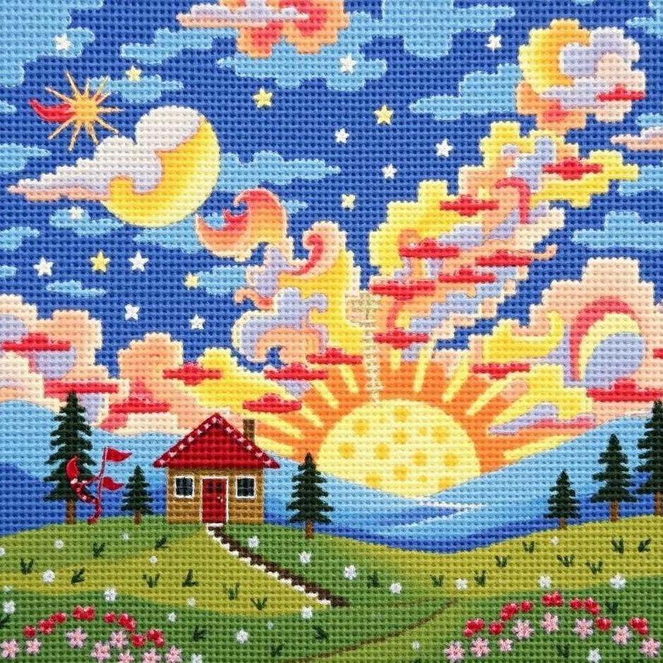 Dream : Cross stitch in a dream
