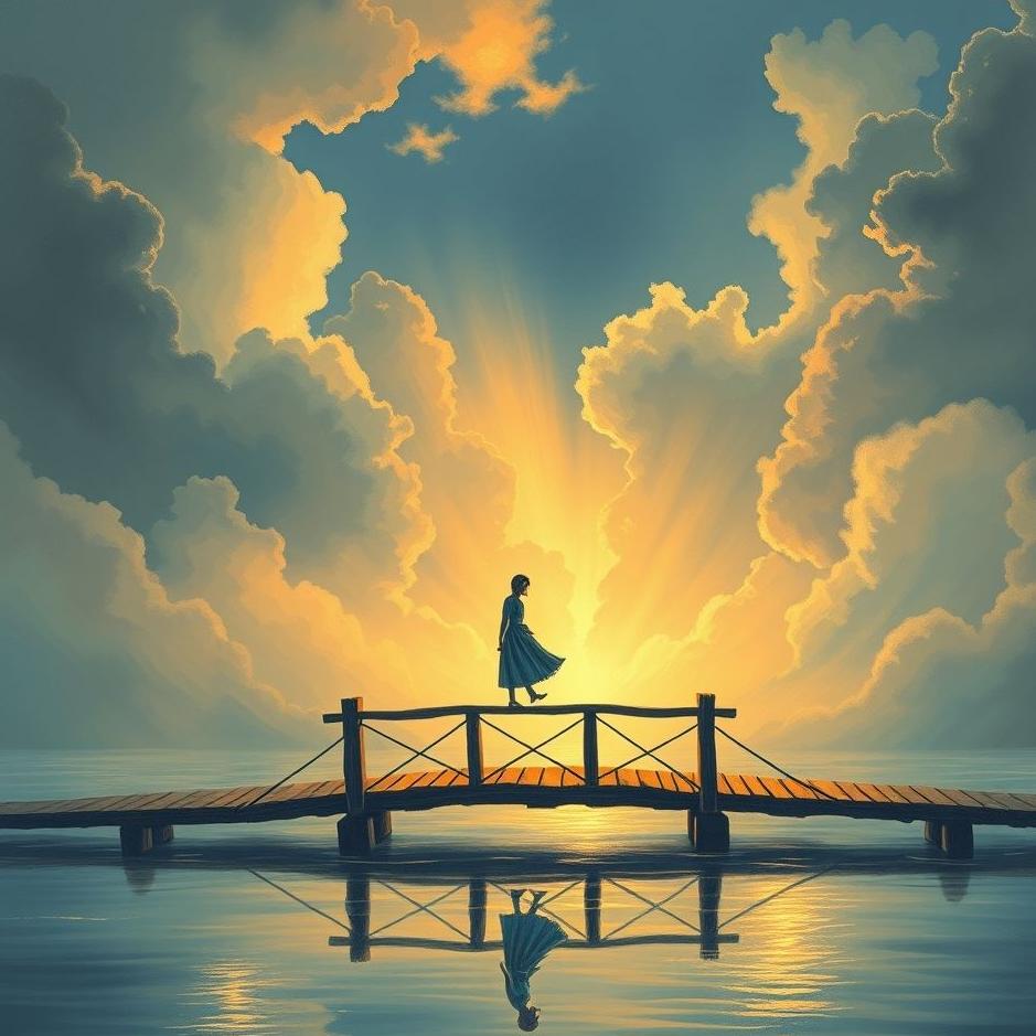 Dream : Crossing a bridge with your loved one in a dream