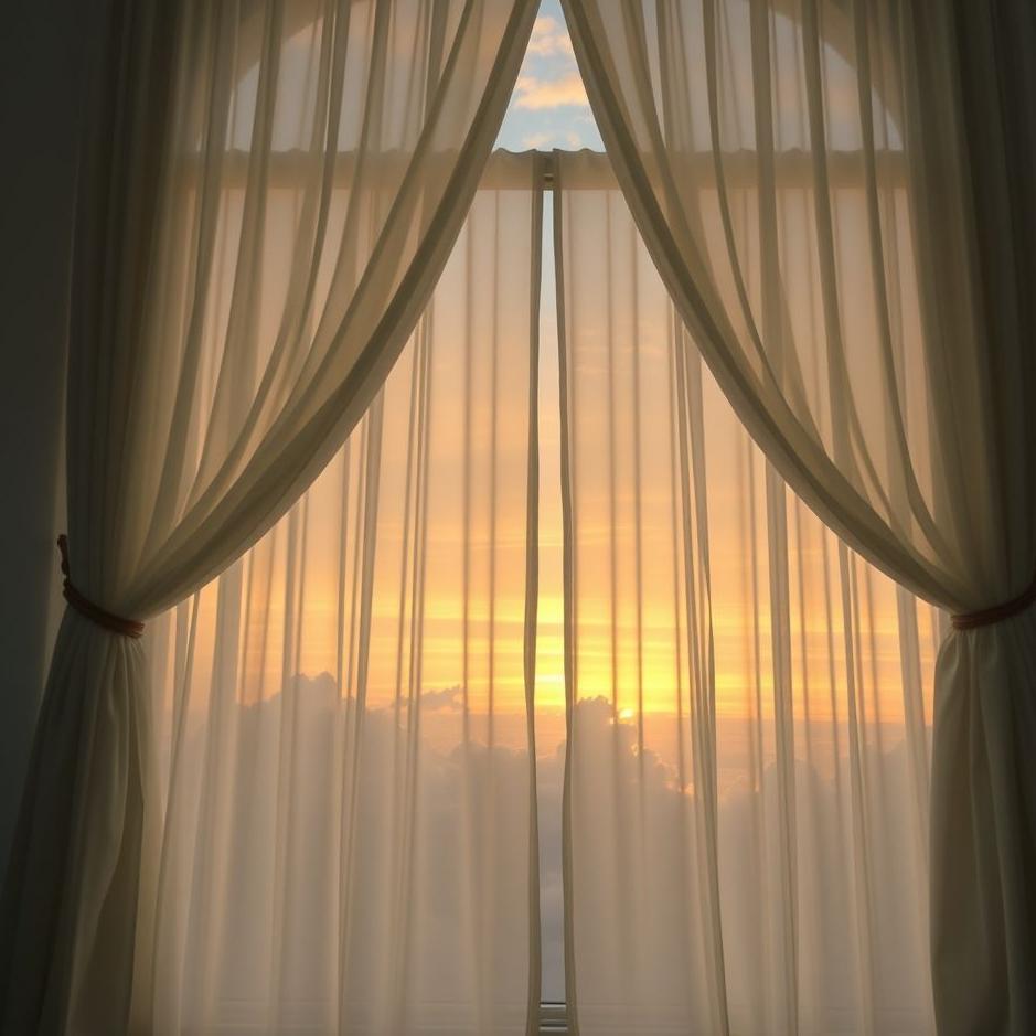 Dream : Crossing a curtain in a dream