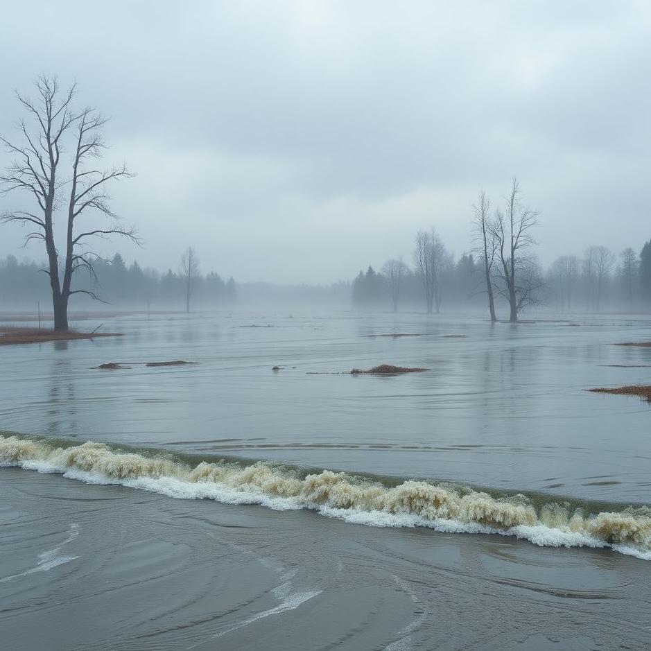 Dream : Crossing a flood in a dream