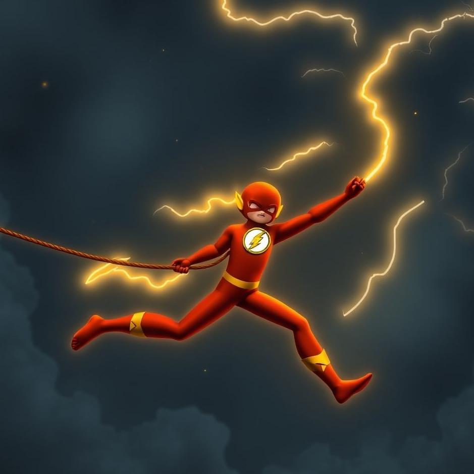 Dream : Crossing oneself with a rope in a dream