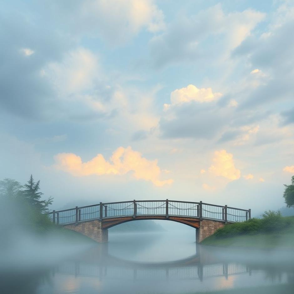 Dream : Crossing over a bridge in a dream