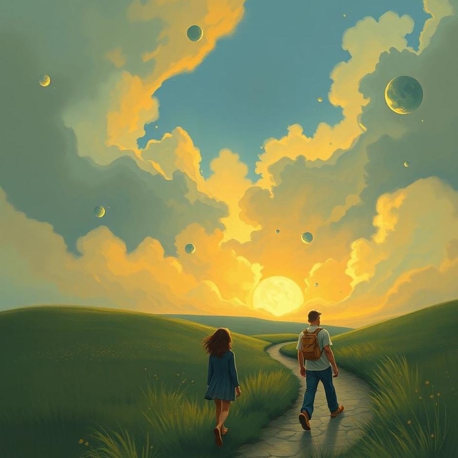 Dream : Crossing paths with a girl in a dream