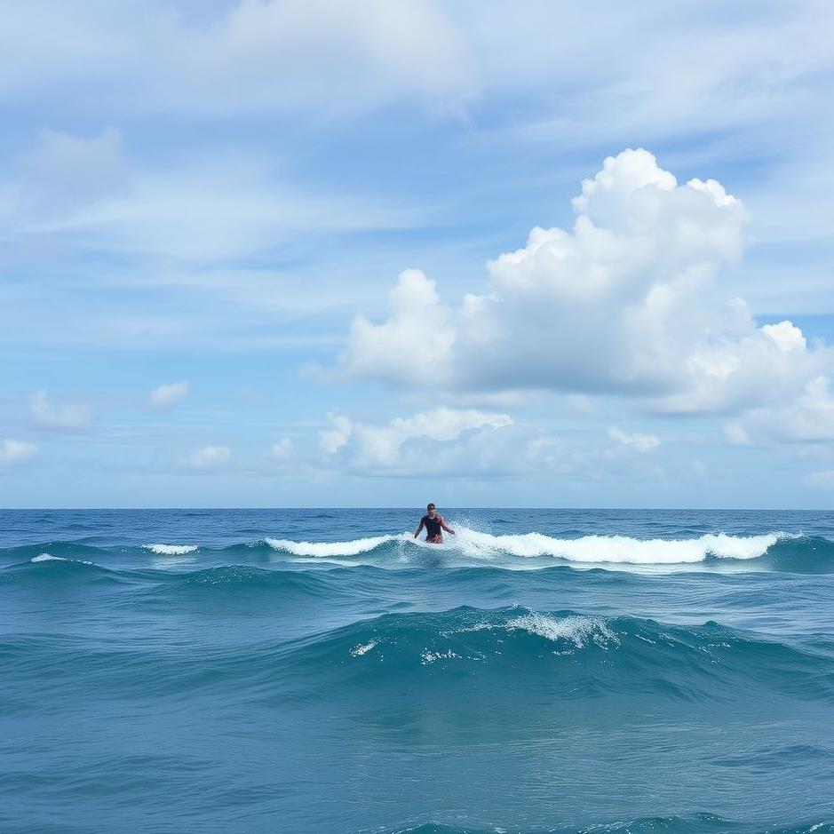 Dream : Crossing the ocean in a dream