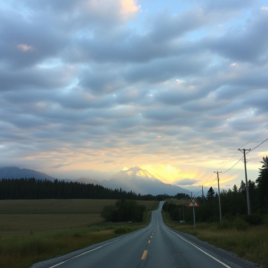 Dream : Crossing the other road in a dream