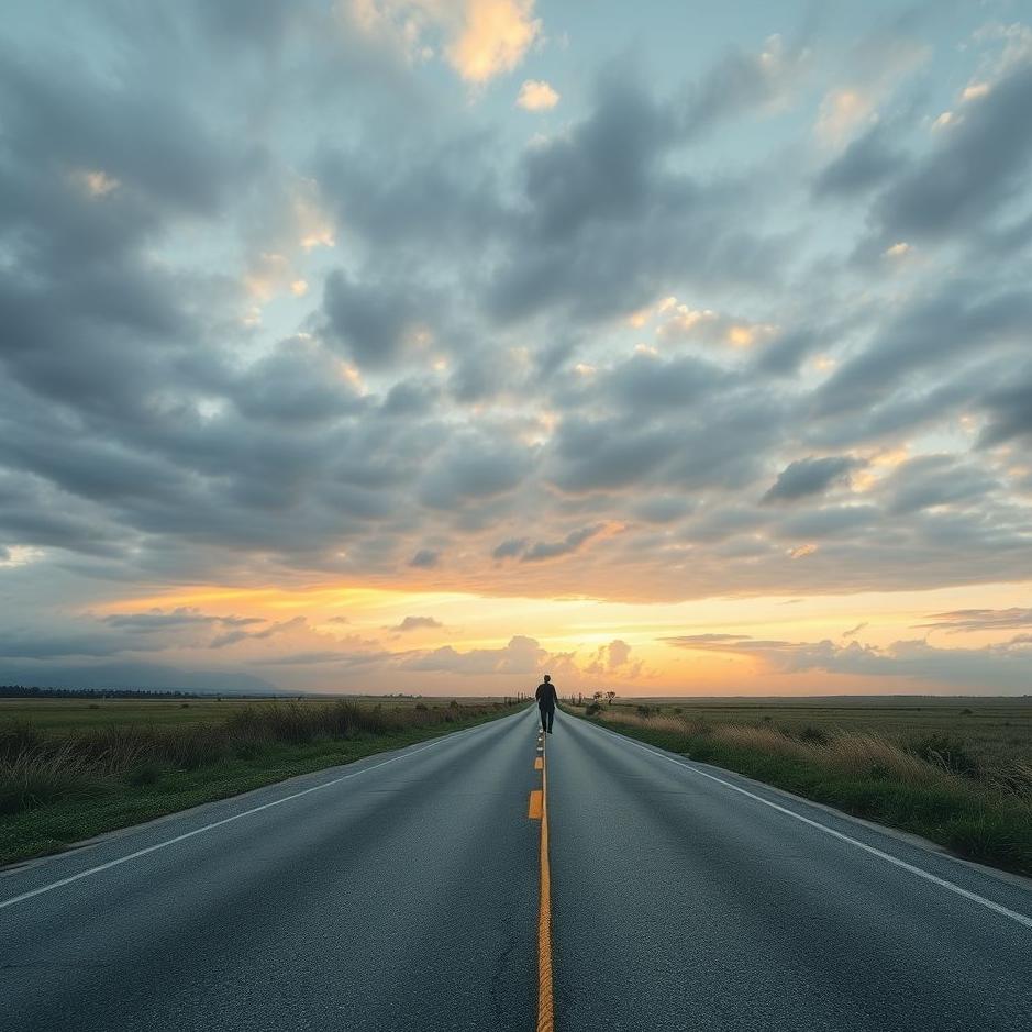 Dream : Crossing the road with a rope in your dream