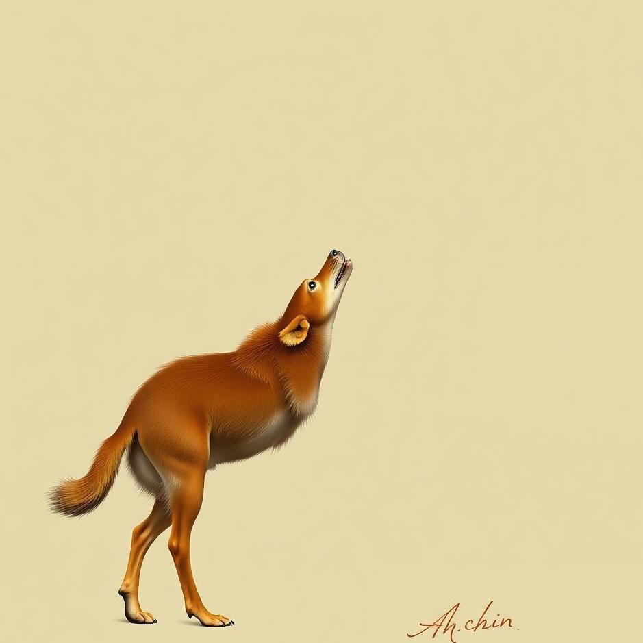 Dream : Crossing the throat on foot 