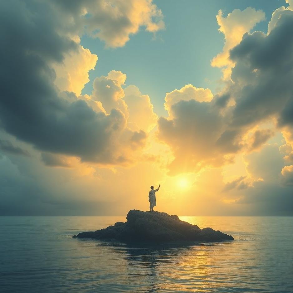 Dream : Crossing to the other side in a dream