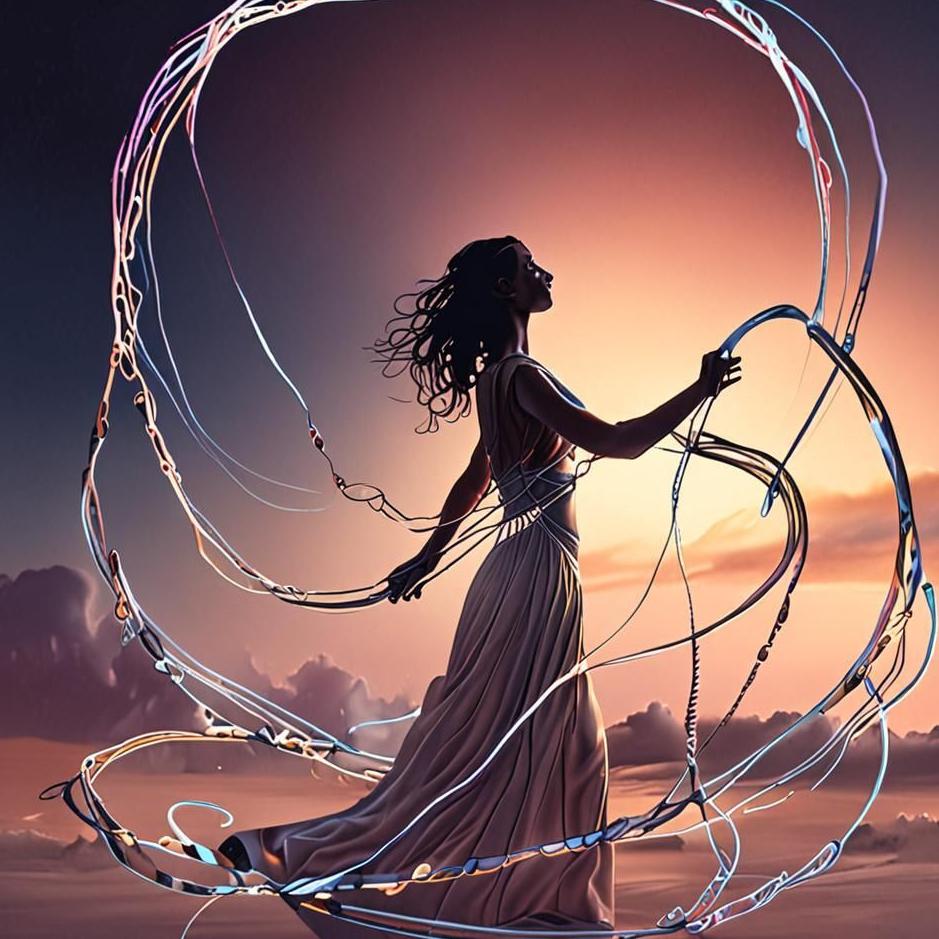 Dream : Crossing yourself with a rope in a dream