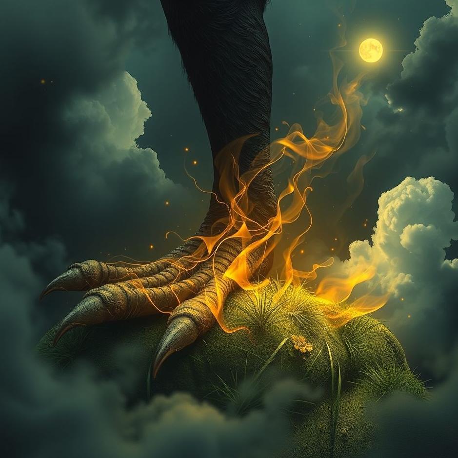 Dream : Crow's foot in a dream