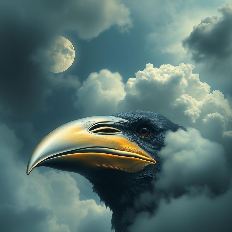 Dream : Crow's nose in a dream