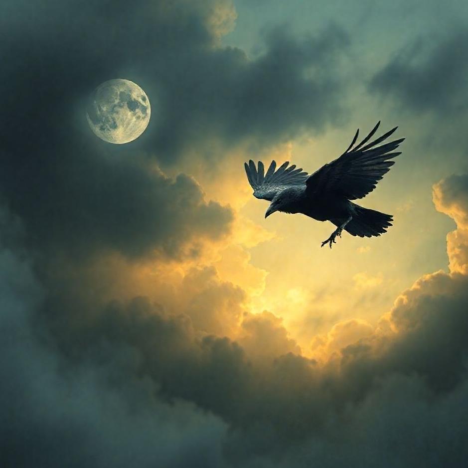 Dream : Crow chasing you in a dream