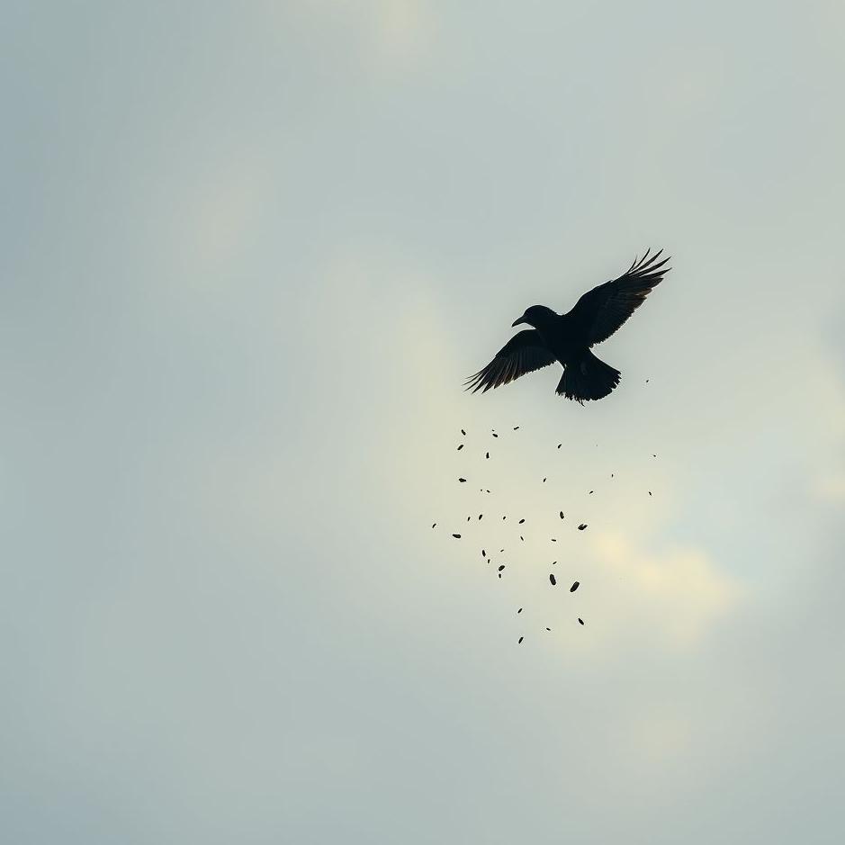 Dream : Crow droppings in a dream