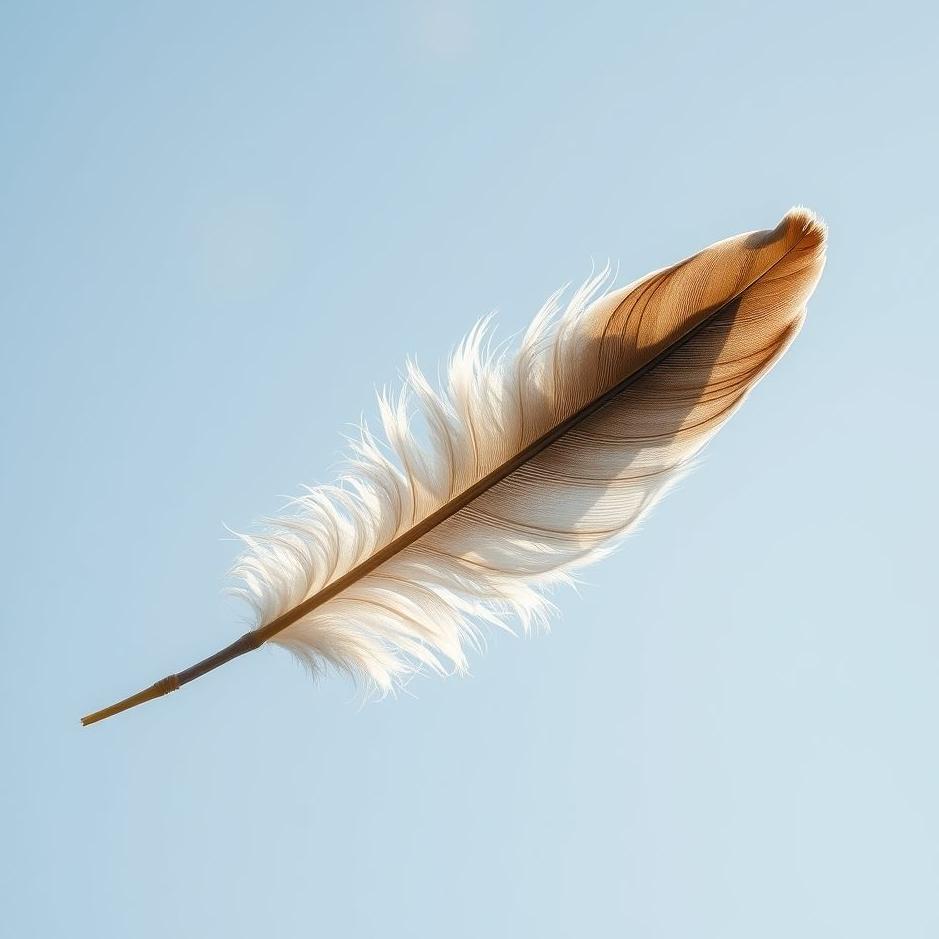 Dream : Crow feather in a dream