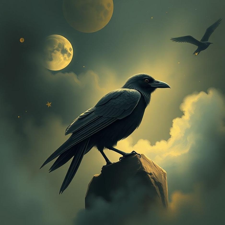 Dream : Crow on your shoulder in a dream
