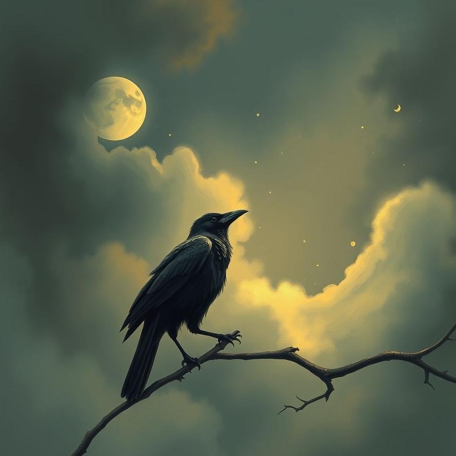 Dream : Crow talking in a dream