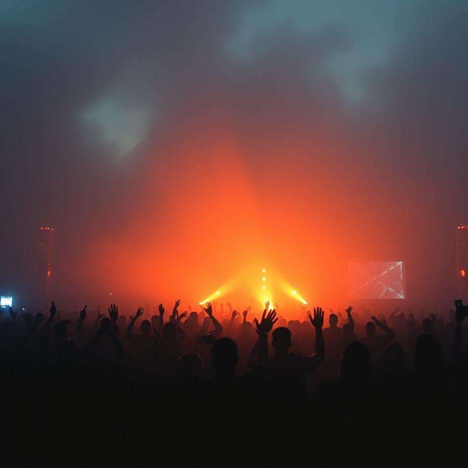 Dream : Crowd coming at you in a dream