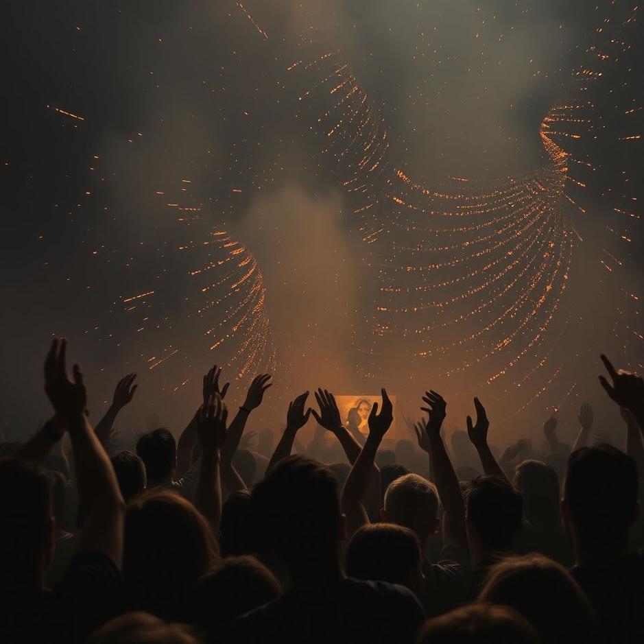 Dream : Crowd crying in a dream