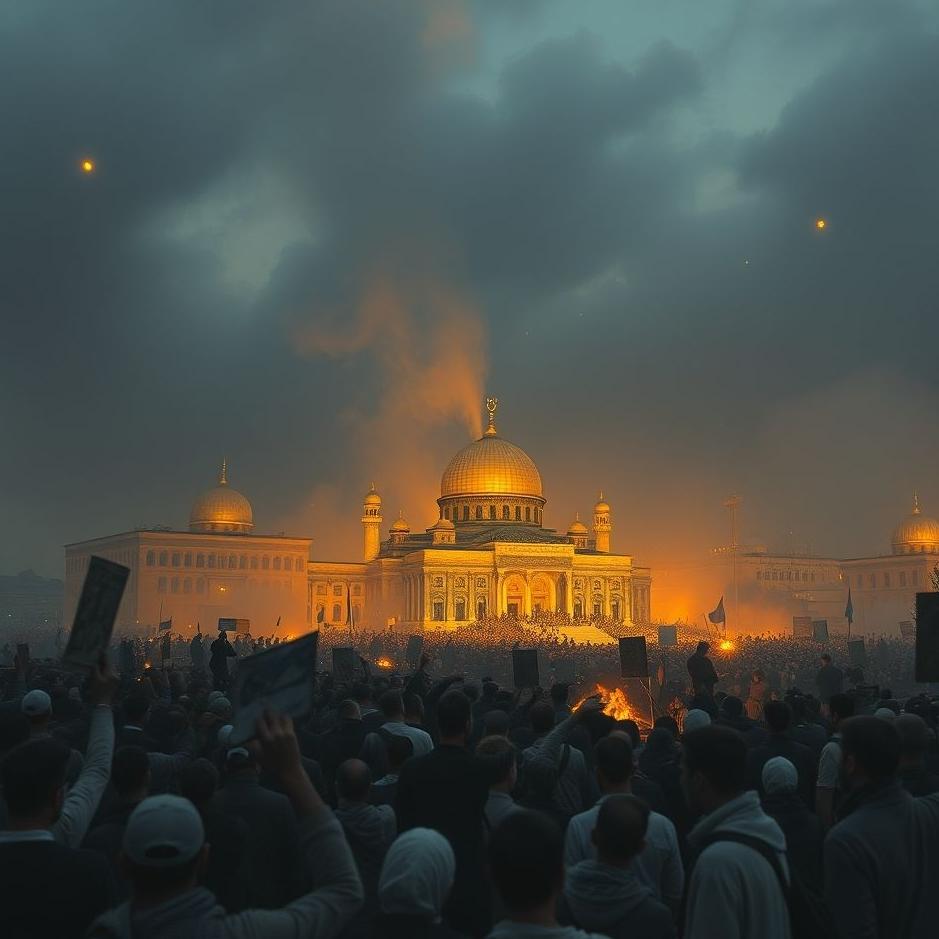 Dream : Crowd of Syrians in a dream