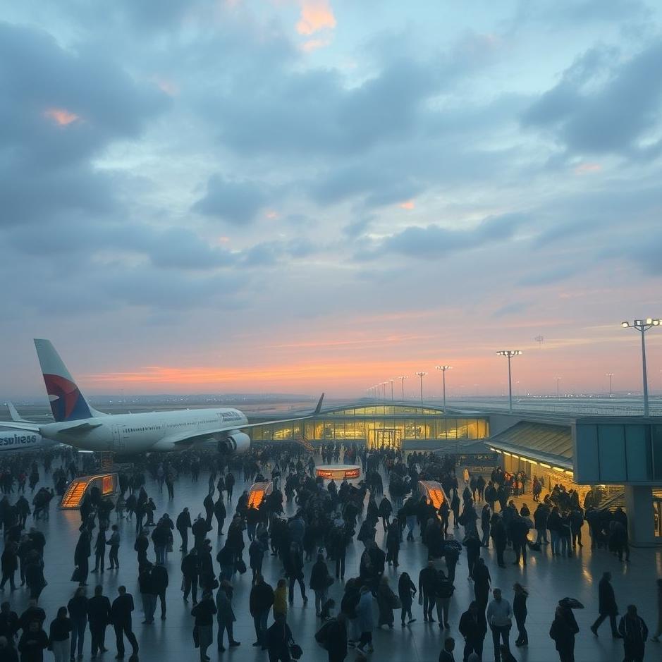 Dream Dictionary : Crowded airport in a dream
