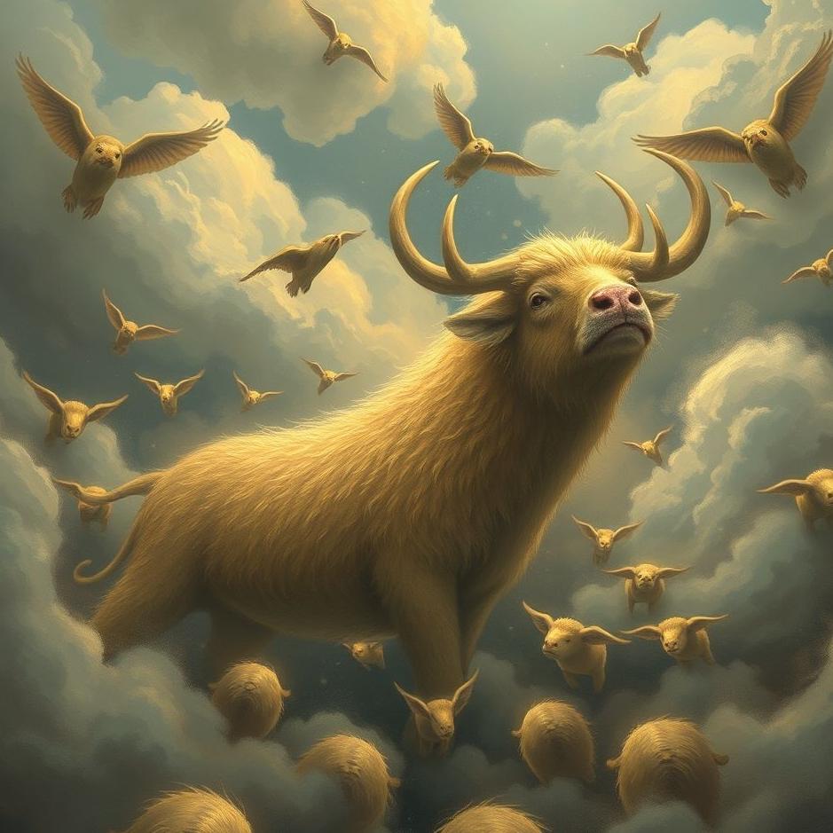 Dream : Crowded animal in a dream