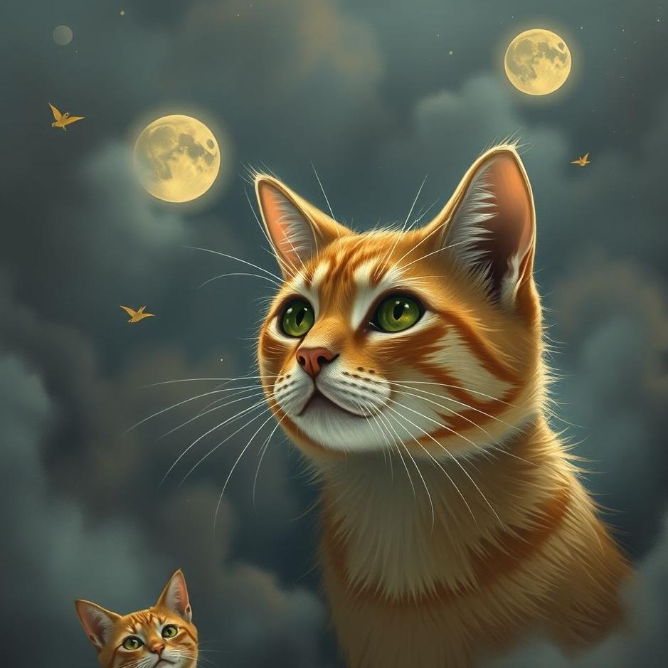 Dream : Crowded cat in a dream