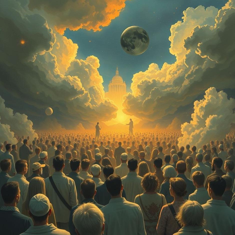 Dream : Crowded class in a dream