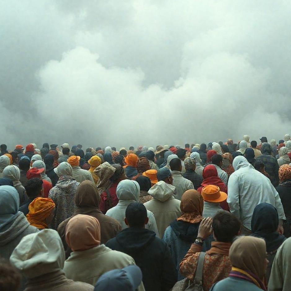 Dream : Crowded clothes in a dream