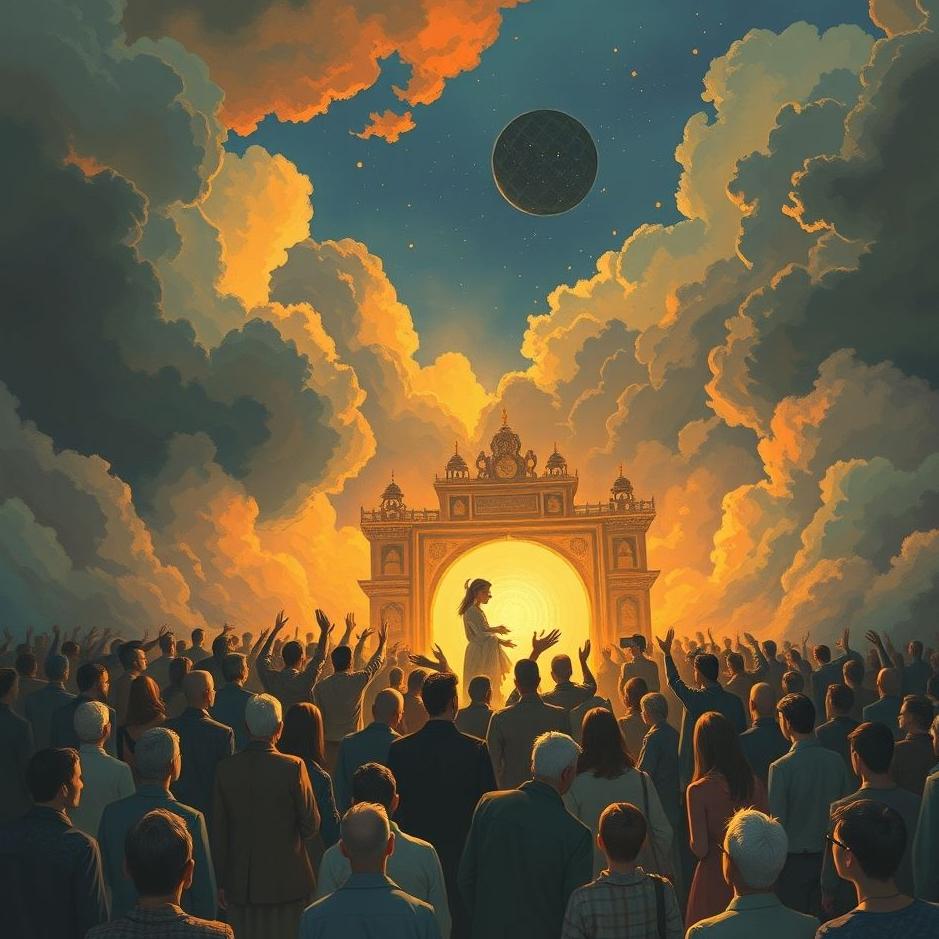 Dream : Crowded invitation in a dream