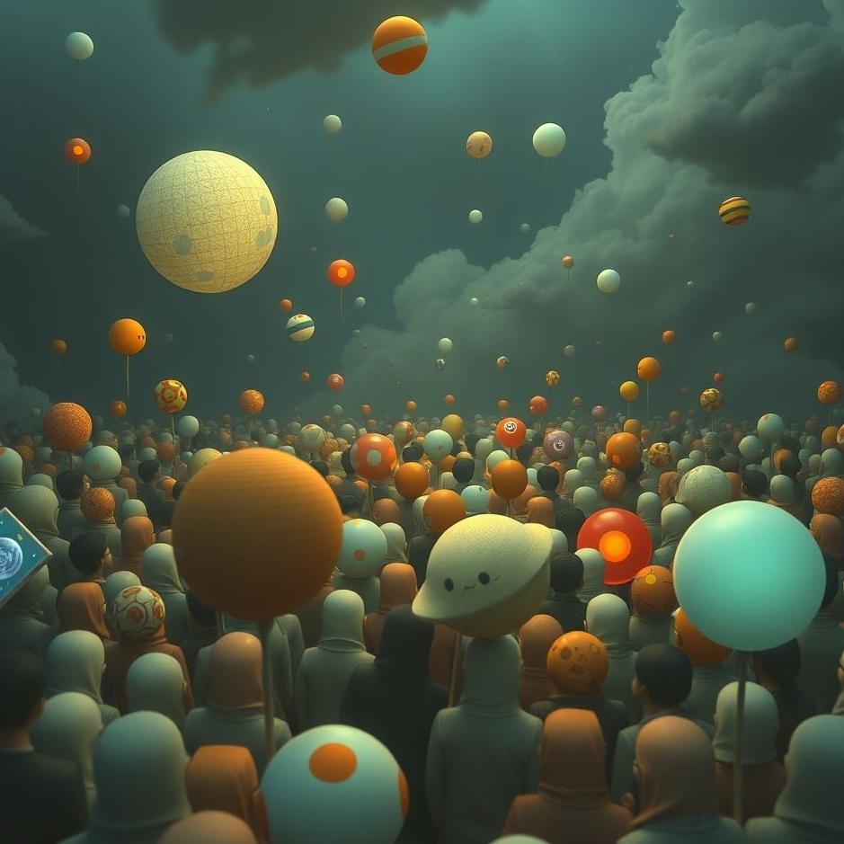 Dream : Crowded objects in a dream