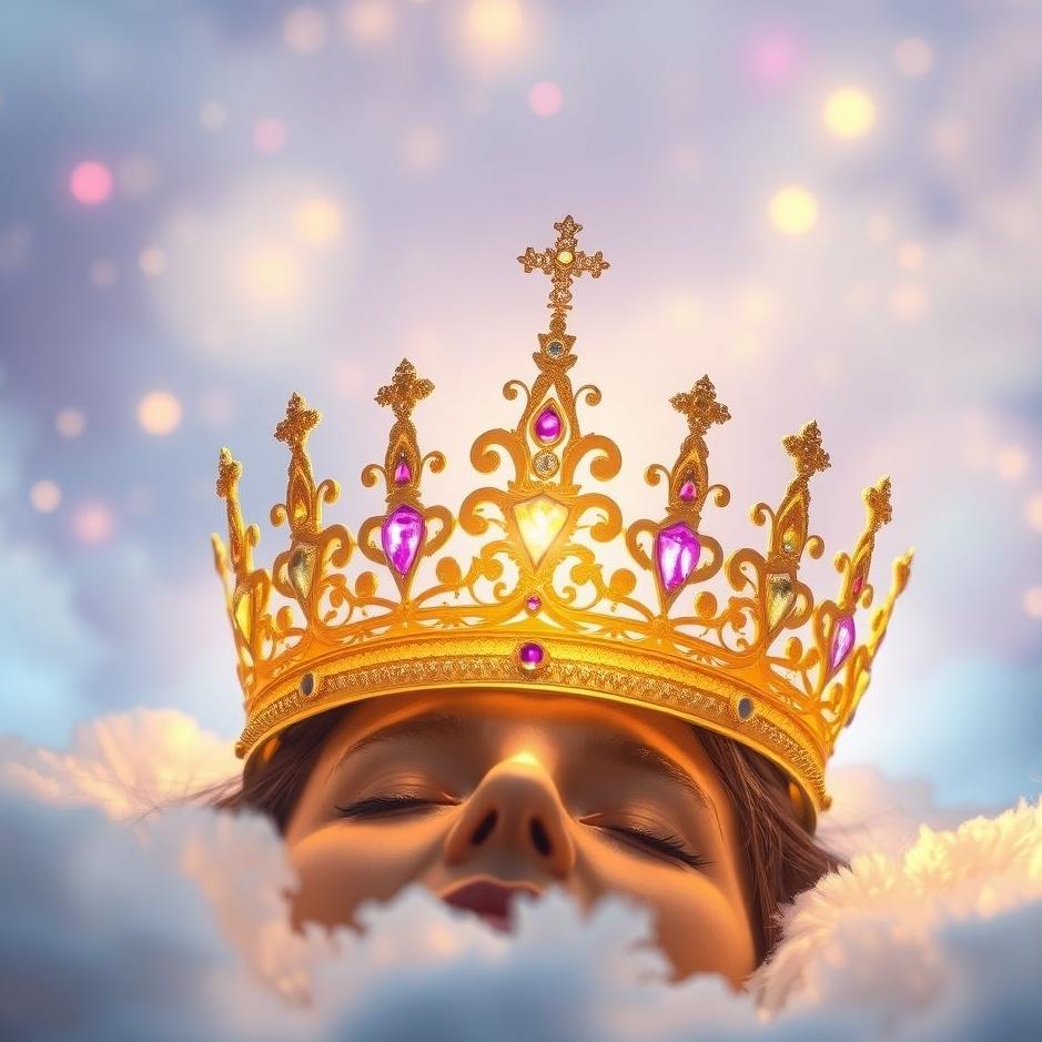 Dream : Crown on your head in a dream