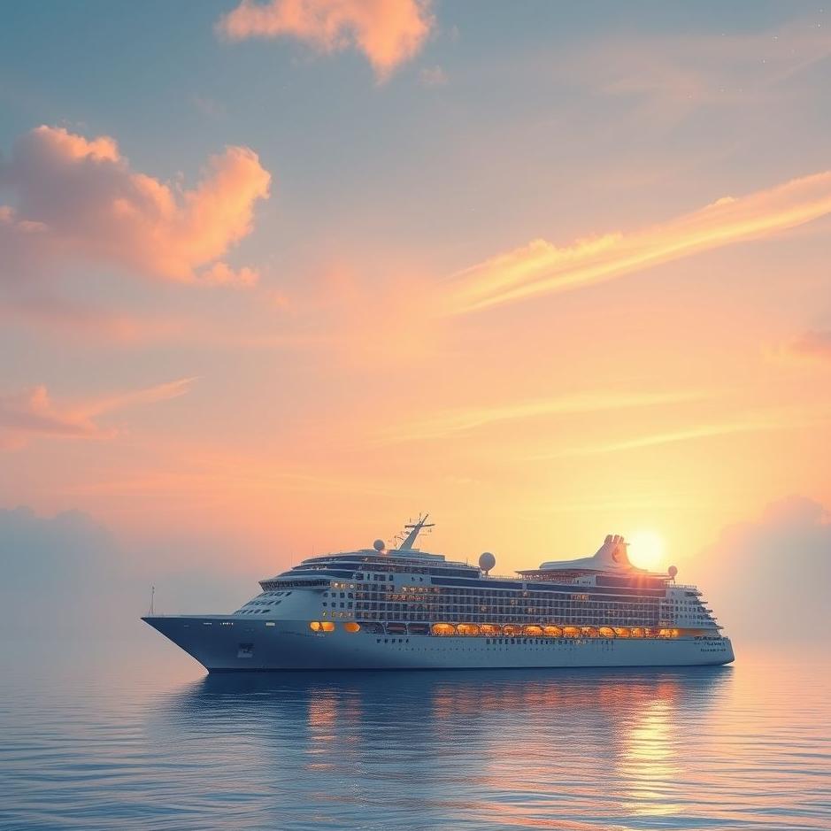 Dream : Cruise ship in a dream