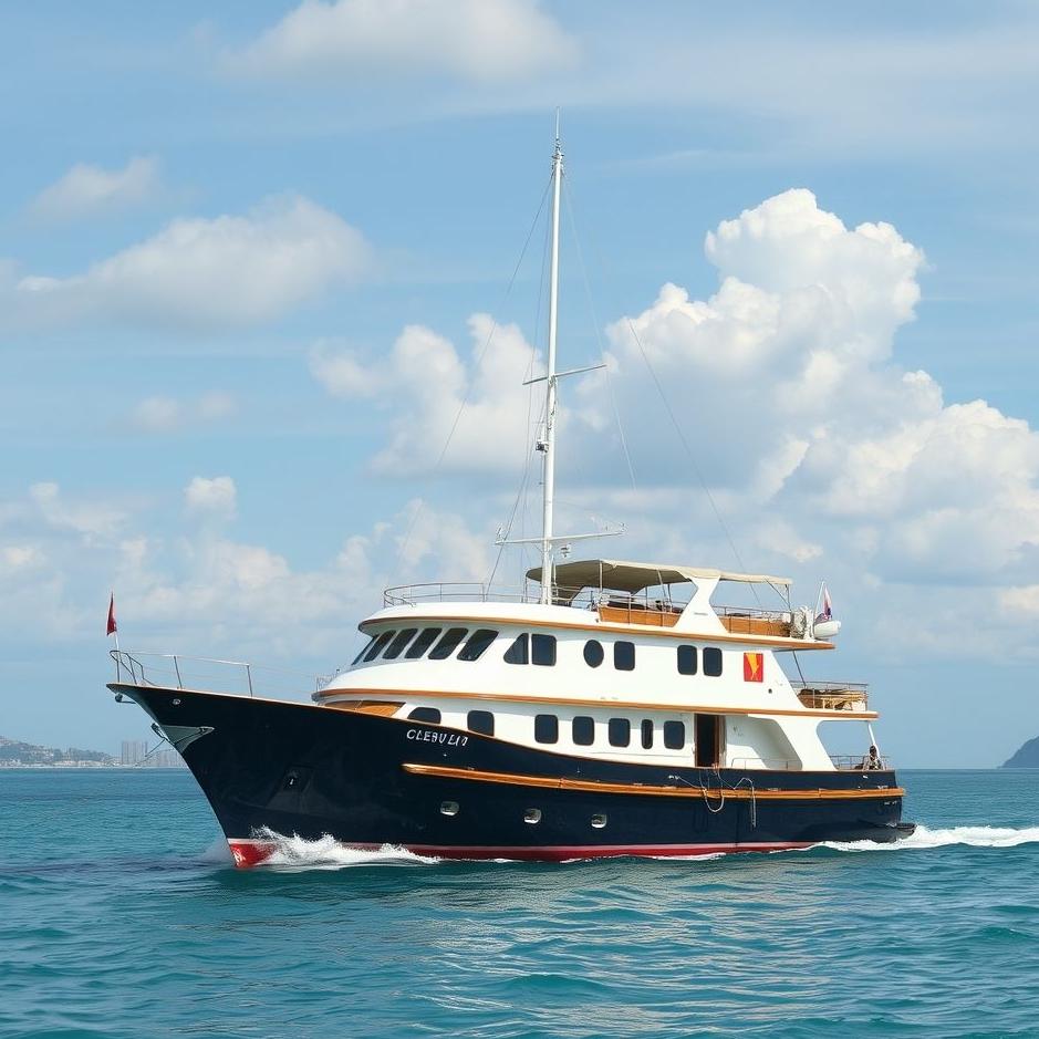 Dream : Cruiser in a dream