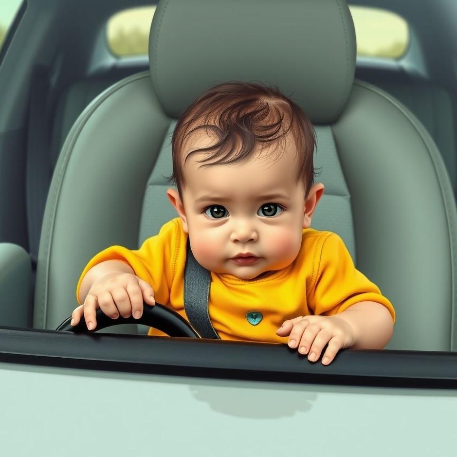 Dream : Crush baby by car