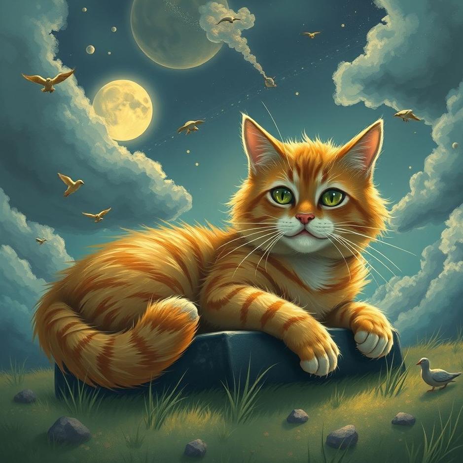 Dream Dictionary : Crush cat by car in the dream