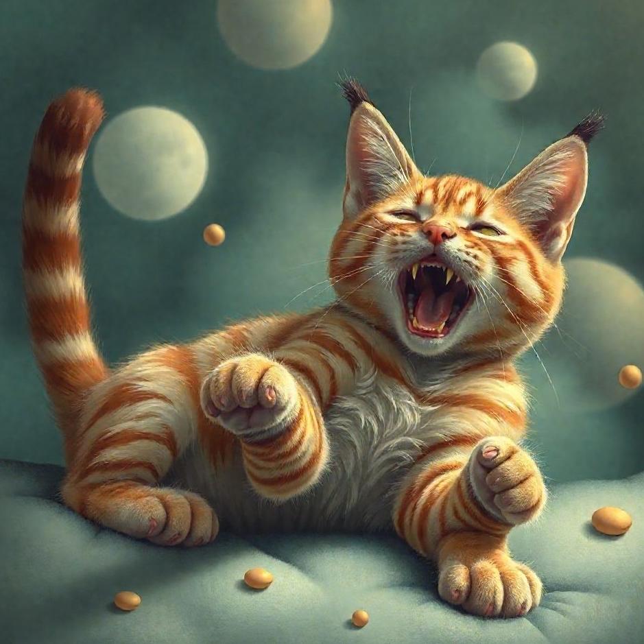 Dream Dictionary : Crush cat with foot in the dream