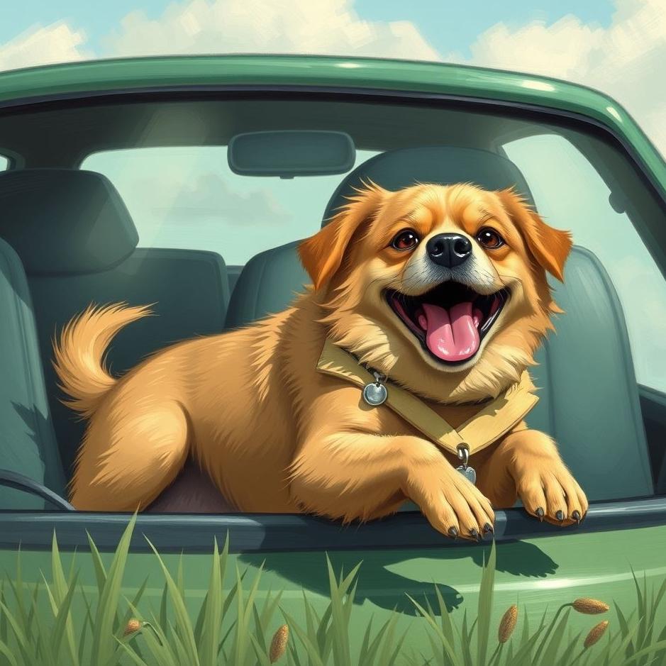 Dream Dictionary : Crush dog by car