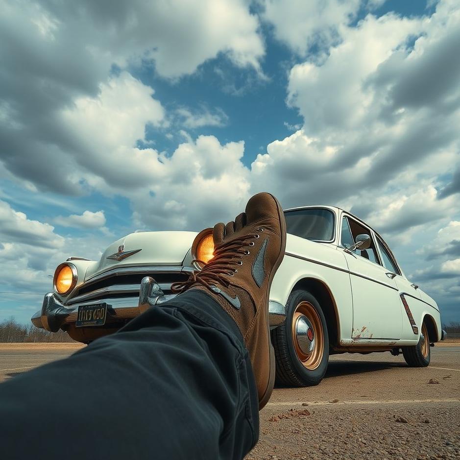 Dream Dictionary : Crush foot by car in the dream