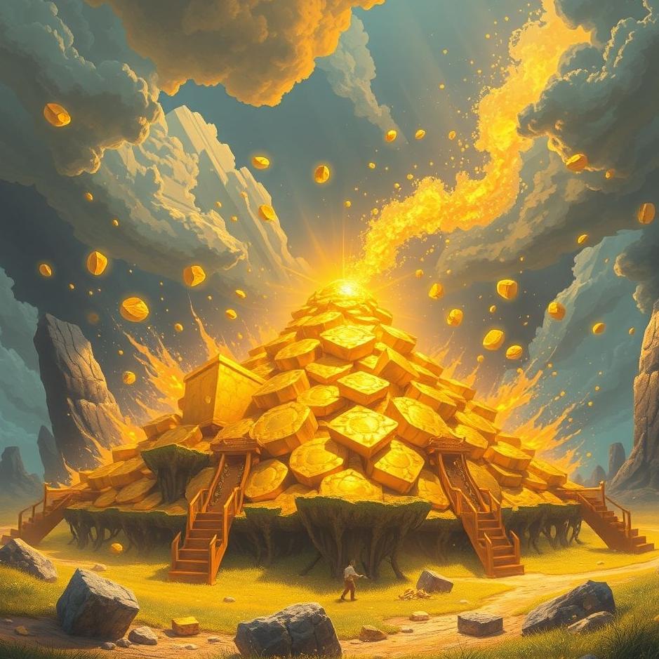 Dream : Crush gold in the dream