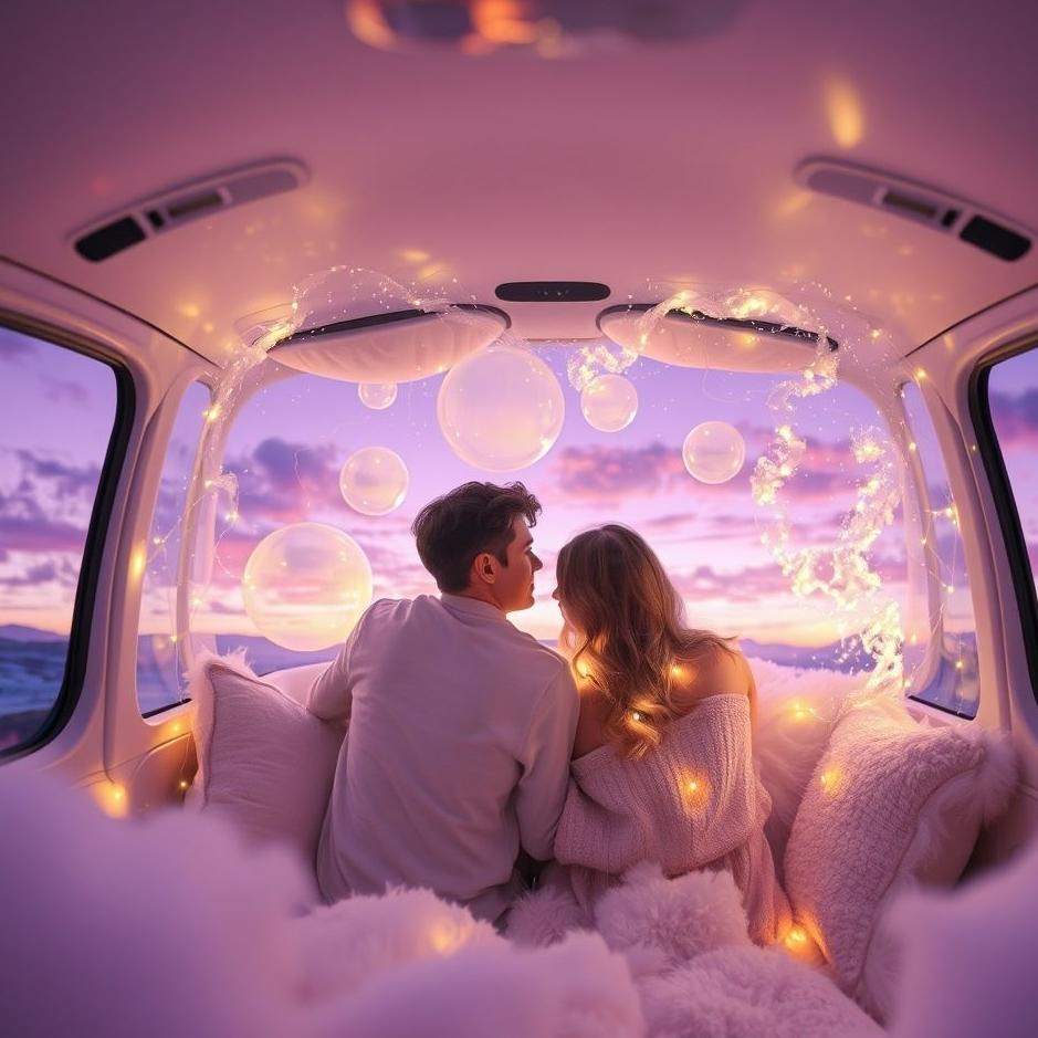 Dream : Crush in the car in the dream