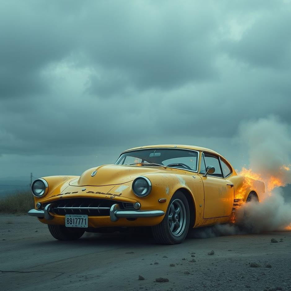 Dream : Crush one by car in the dream