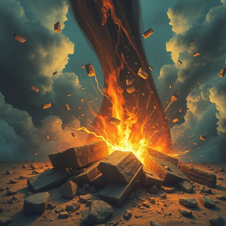 Dream : Crush under the foot in the dream