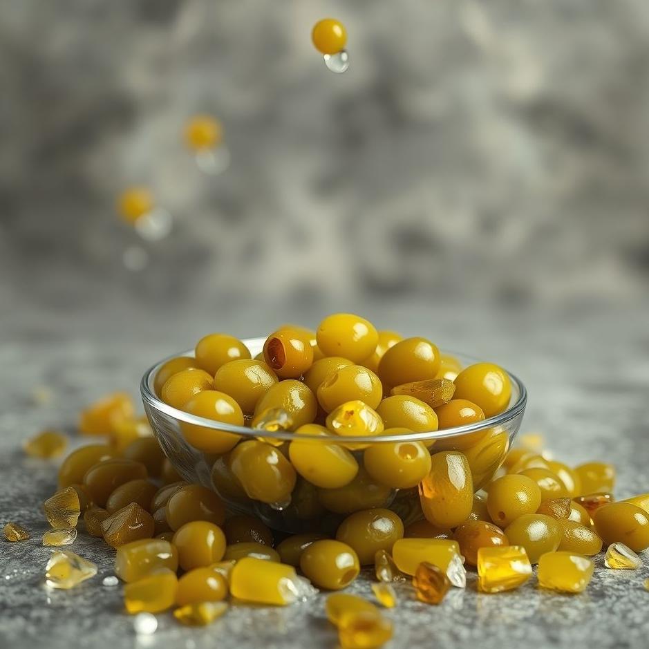 Dream : Crushed olives in a dream