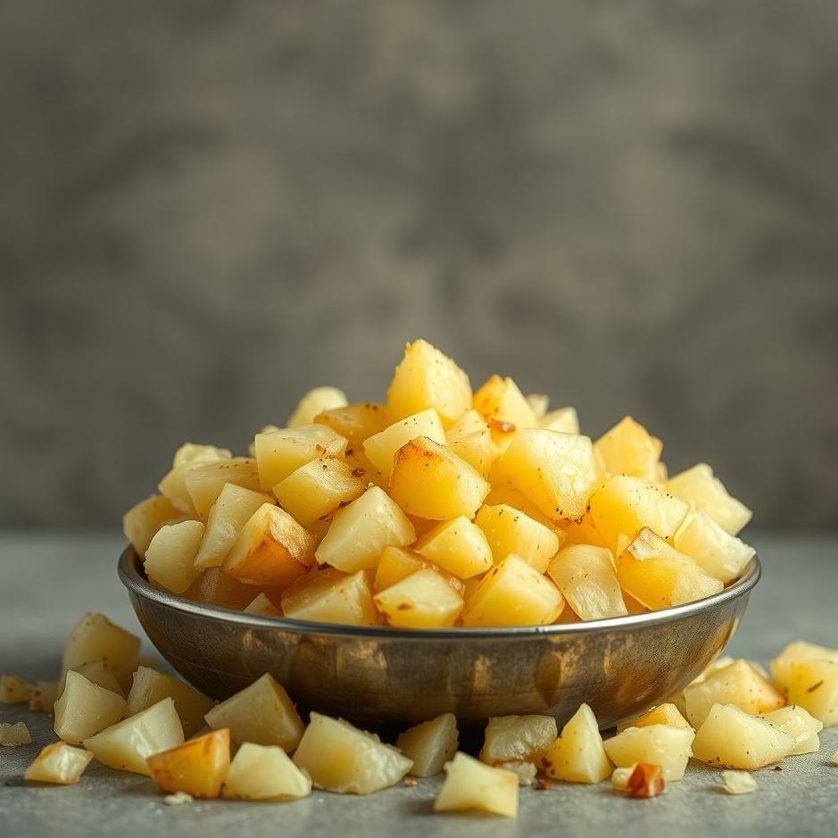 Dream : Crushed potatoes in a dream