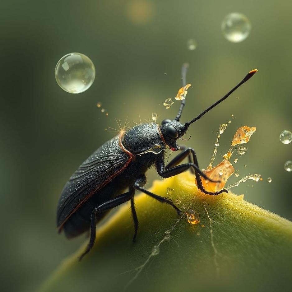 Dream : Crushing a black bug in a dream