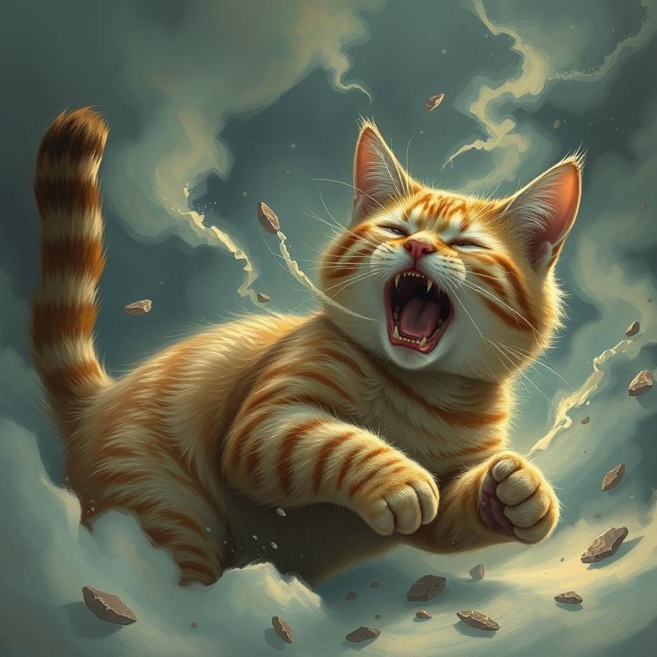 Dream : Crushing a cat in a dream