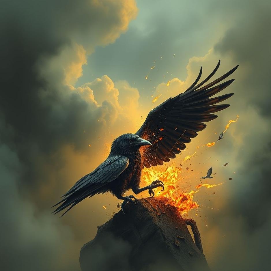 Dream : Crushing a crow in a dream