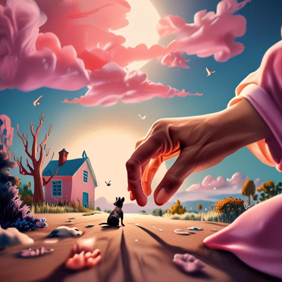 Dream : Crushing a dog's foot in a dream