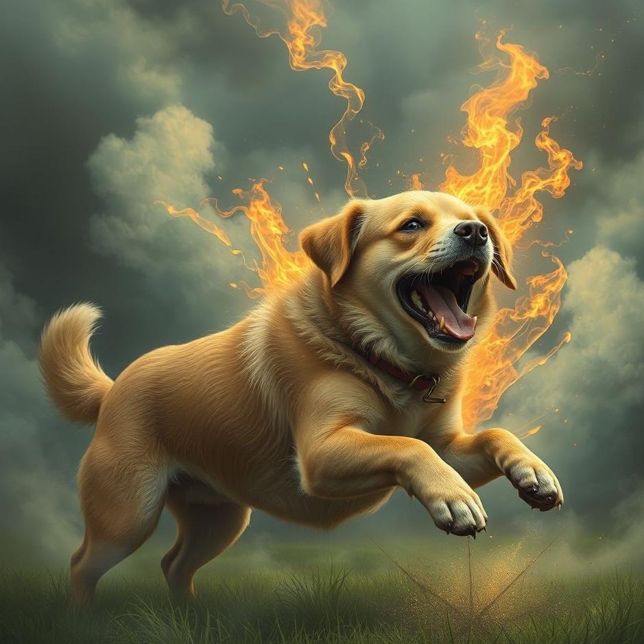 Dream : Crushing a dog in a dream